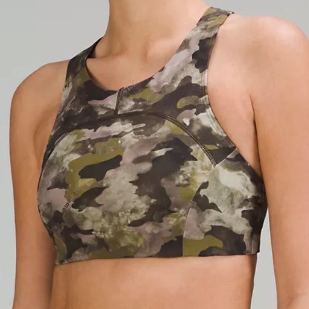 Lululemon Tough Train High-Neck Bra